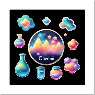 school subject chemii Posters and Art